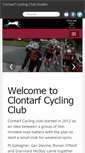 Mobile Screenshot of clontarfcycling.com